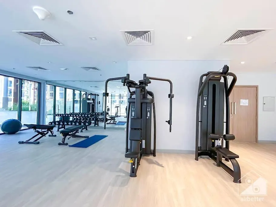 Apartment Elegant Stay In Meydan Balcony & Stunning Views Dubai