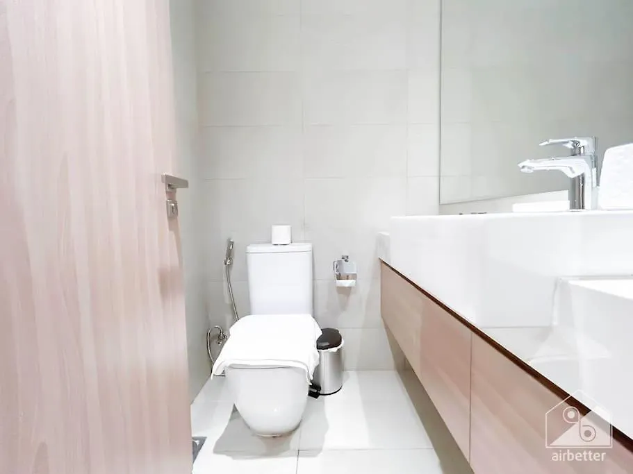 Apartment Elegant Stay In Meydan Balcony & Stunning Views Dubai