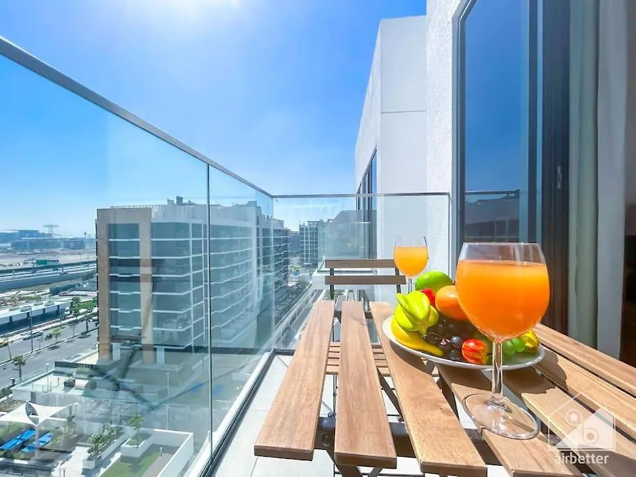 Apartment Elegant Stay In Meydan Balcony & Stunning Views Dubai United Arab Emirates