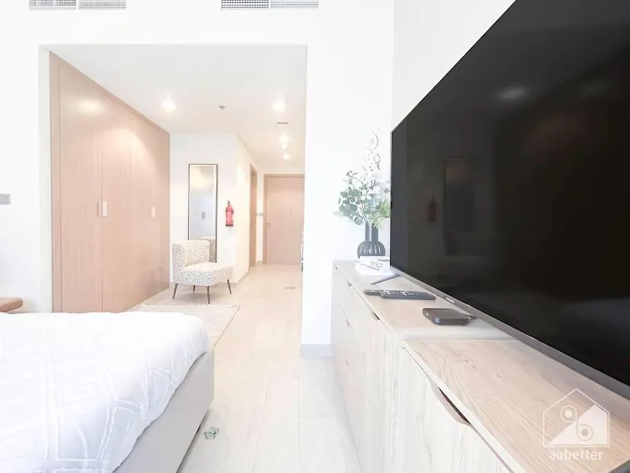 Apartment Elegant Stay In Meydan Balcony & Stunning Views Dubai