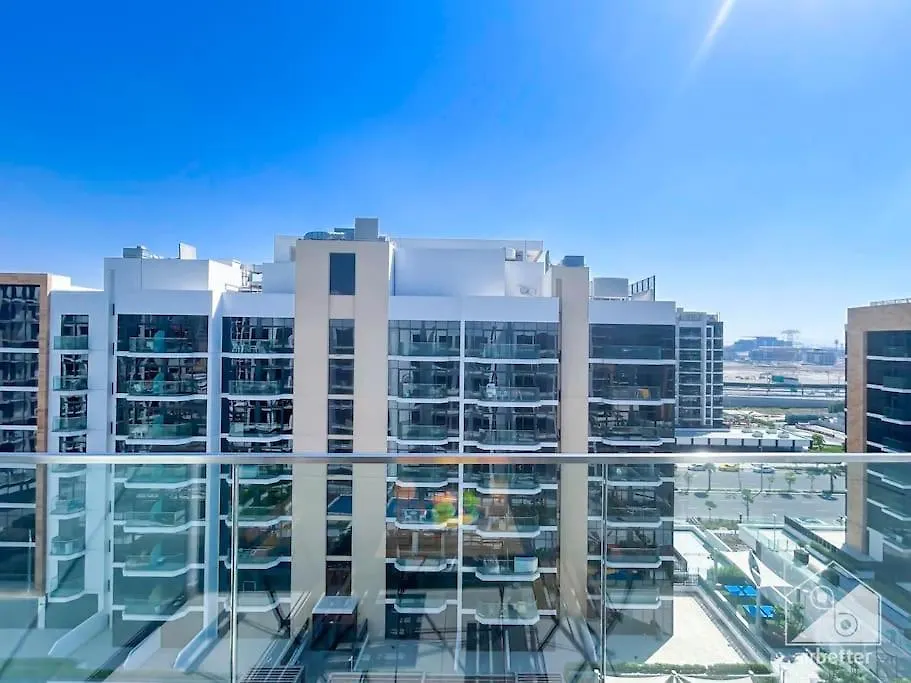 Apartment Elegant Stay In Meydan Balcony & Stunning Views Dubai