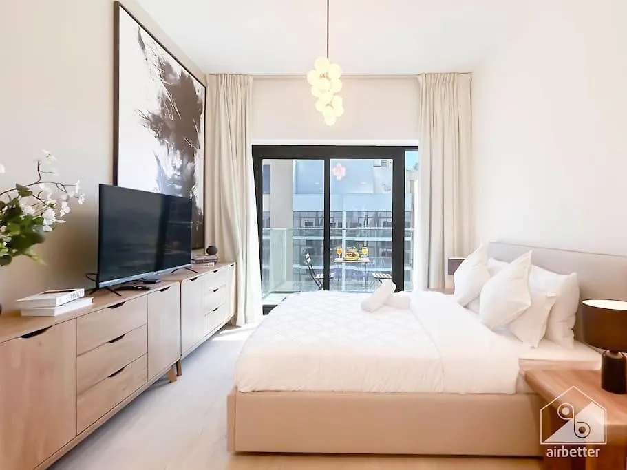 Elegant Stay In Meydan Balcony & Stunning Views Dubai 0*,