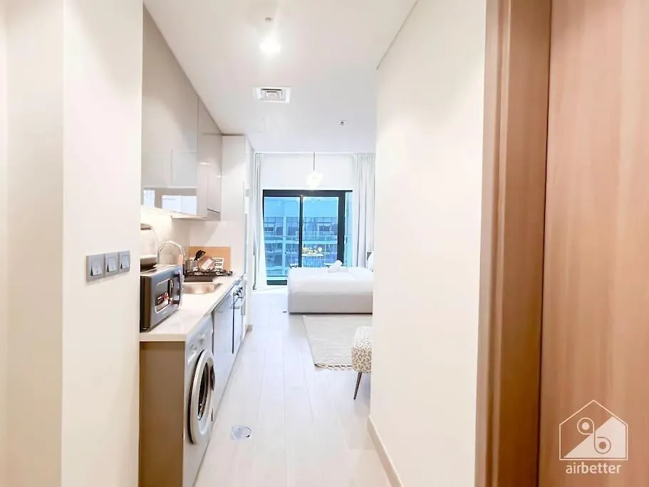 Elegant Stay In Meydan Balcony & Stunning Views Dubai 0*,