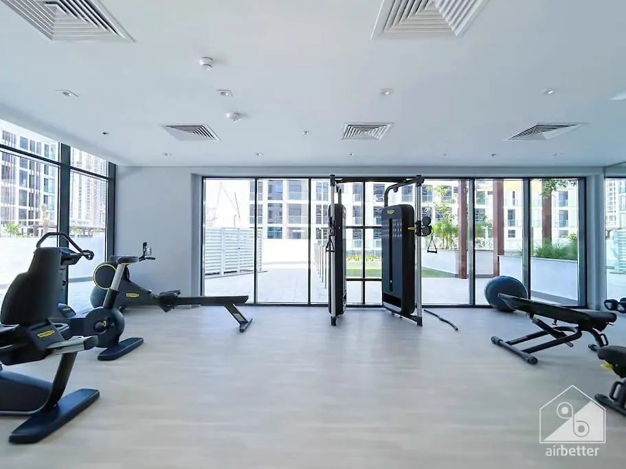 Apartment Elegant Stay In Meydan Balcony & Stunning Views Dubai