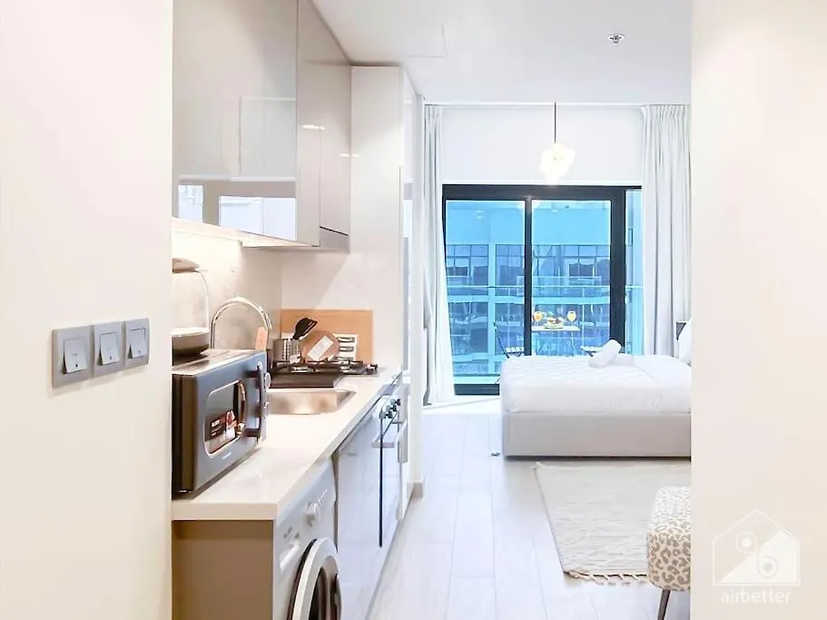 Elegant Stay In Meydan Balcony & Stunning Views Dubai United Arab Emirates